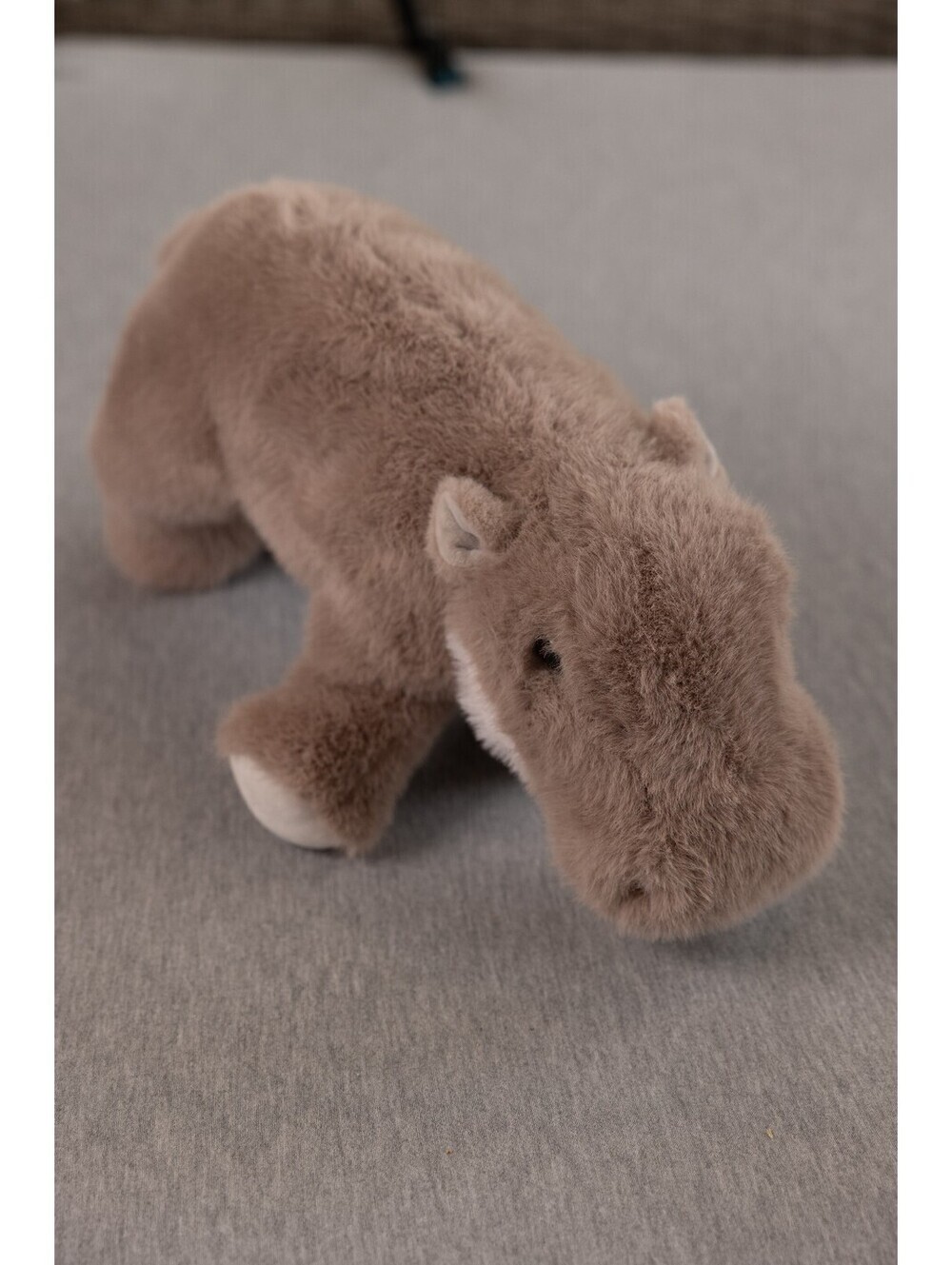 Douglas plush Hollie hippopotamus stuffed animal taupe